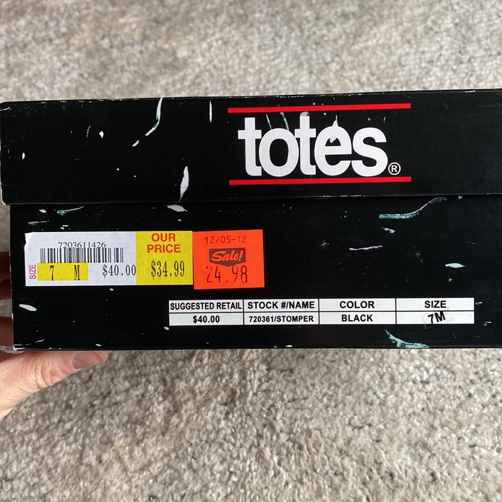 Totes Winter Boot Size 7 - Picture 13 of 13